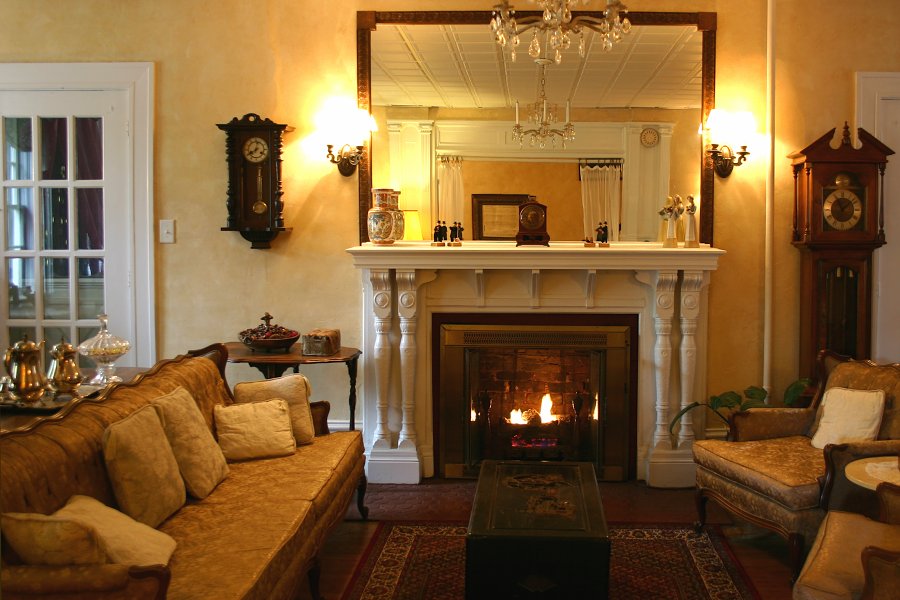 Fireplace