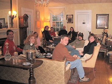 Groundhog Day guests at the Welcome Tea 2008
