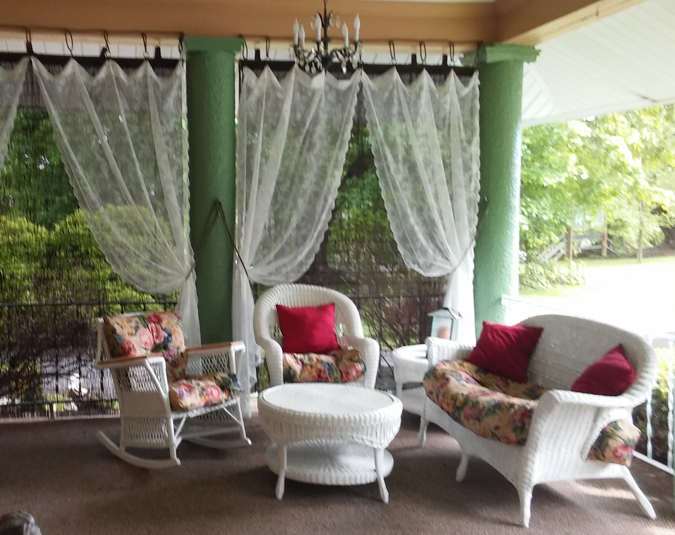 Relax on the verandah